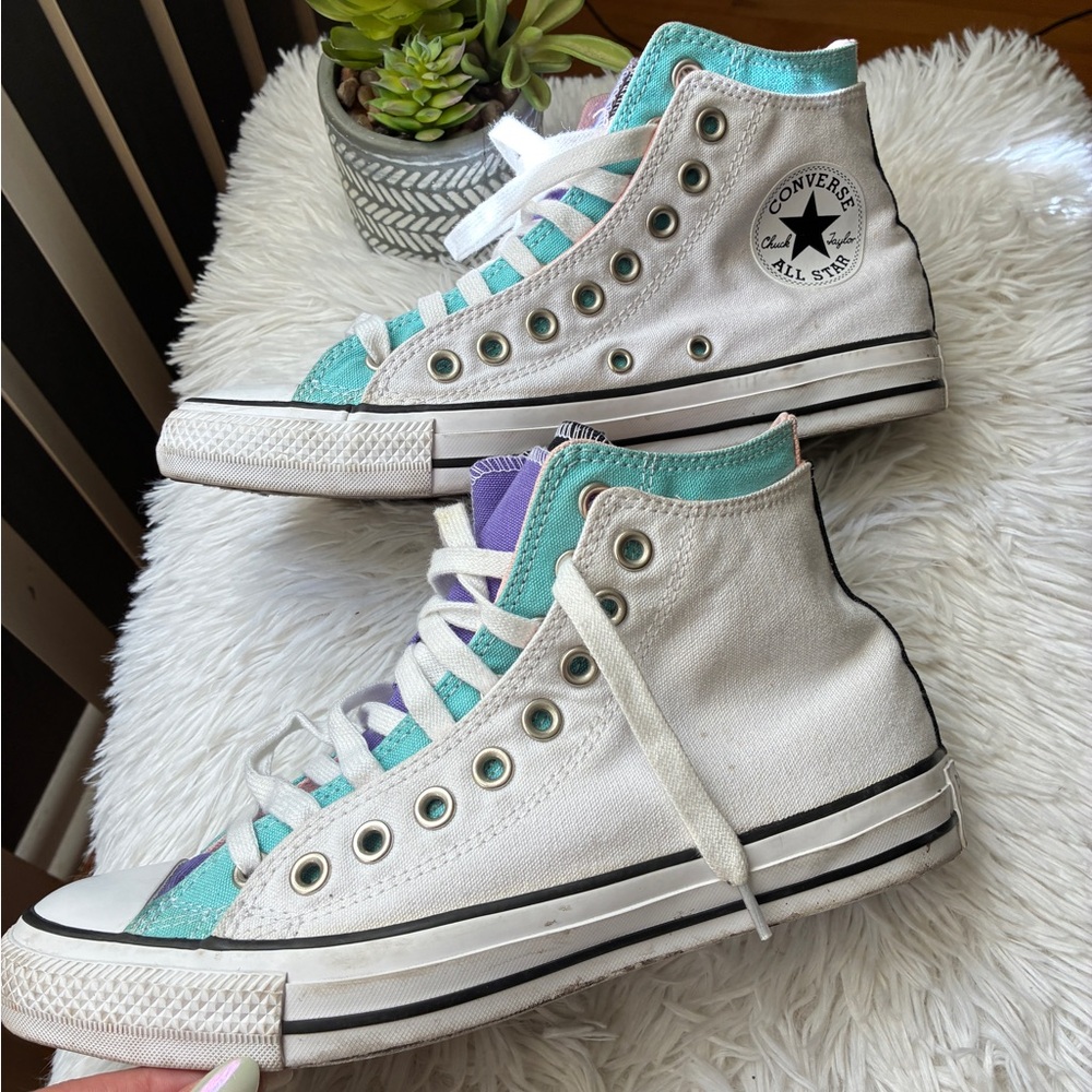 ConverseDouble Upper Chuck Taylor All Star 🤍 - Picture 3 of 9
